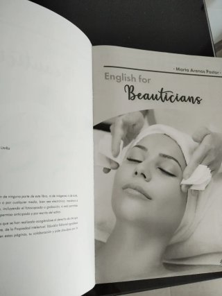 English for beauticians
