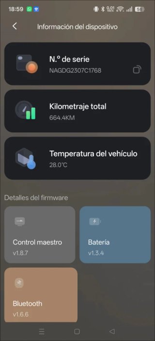 Patinete Eléctrico ninebot