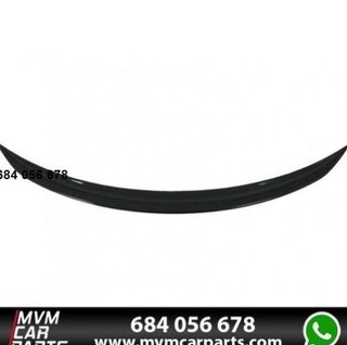 Aleron para Mercedes GLC Pintado Negro brillo look