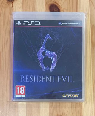Resident Evil 6 PS3