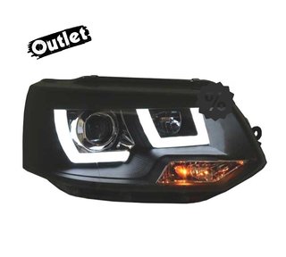 EV FAROS VOLKSWAGEN VW TRANSPORTER T5 10-15 TUBE LIGHT FONDO