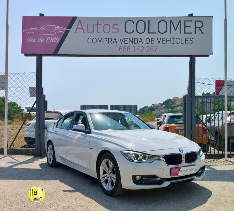 BMW Serie 3 318 d 2014
