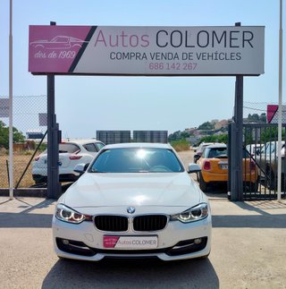 BMW 318dA Sport 4 P