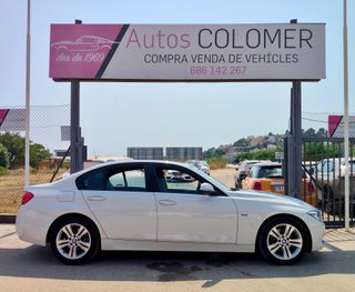 BMW 318dA Sport 4 P