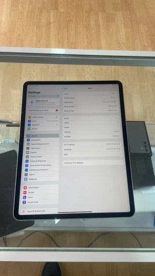 iPad Air 13 M2 Gris 128GB Batería 96%