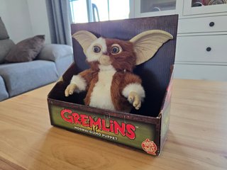 Muñeco Gizmo Gremlins Mogwai