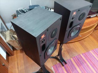 Altavoces JBL Studio Monitor 4406 Negros