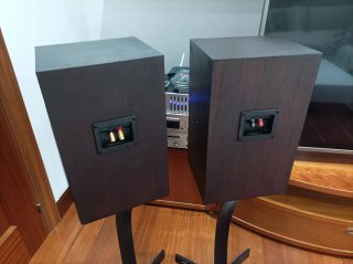 Altavoces JBL Studio Monitor 4406 Negros