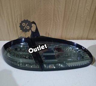 EV PILOTOS SEAT LEON 1P 04-09 LED CRISTAL AHUMADO R145493C5