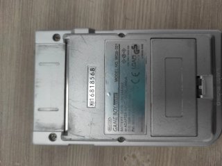 Consola GameBoy Pocket +player Nintendo