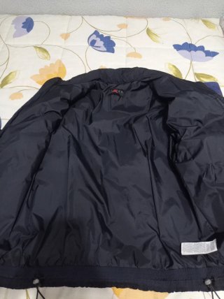 Chaqueta Puffer Jordan Negra