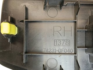 MANDO ELEVALUNAS DELANTERO DERECHO TOYOTA VERSO (