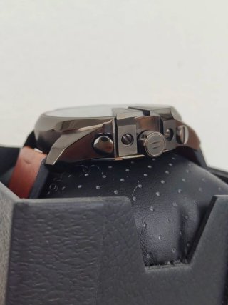 Reloj Diesel Cronógrafo Negro y Marrón