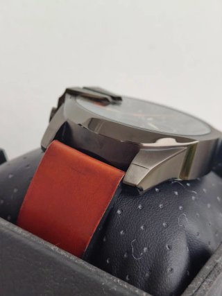 Reloj Diesel Cronógrafo Negro y Marrón