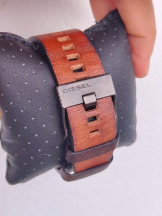 Reloj Diesel Cronógrafo Negro y Marrón