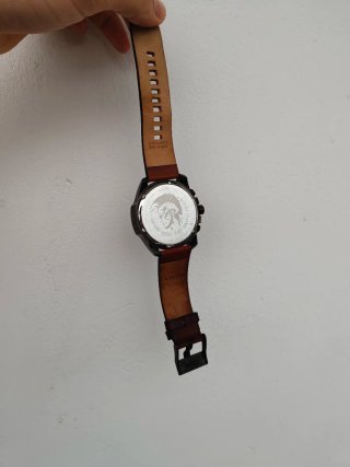 Reloj Diesel Cronógrafo Negro y Marrón