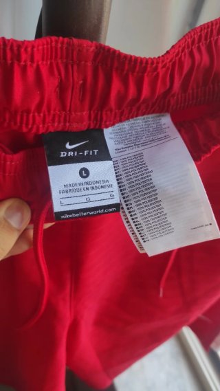Pantaloncini Nike Dri-FIT RB Leipzig Rossi L