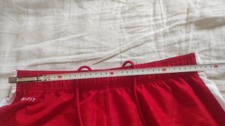 Pantaloncini Nike Dri-FIT RB Leipzig Rossi L