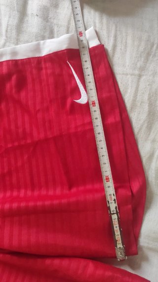 Pantaloncini Nike Dri-FIT RB Leipzig Rossi L