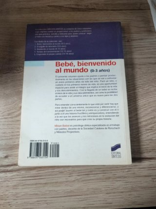 Bebé, bienvenido al mundo (niños de 0 a 3 años)