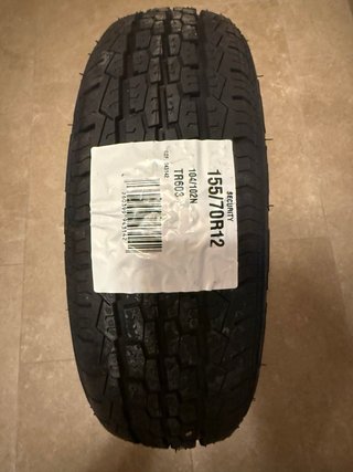 Neumático Security TR-603 Trailer 155/70 R12C