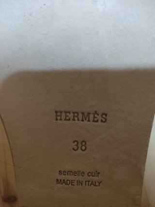 Sandali Hermes bianchi