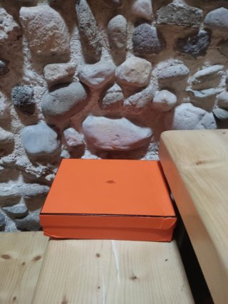 Sandali Hermes bianchi