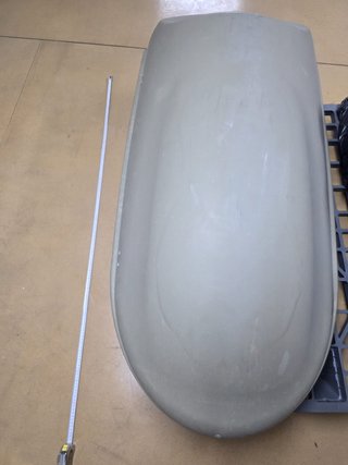 Cofre de techo vehiculo G3 390L