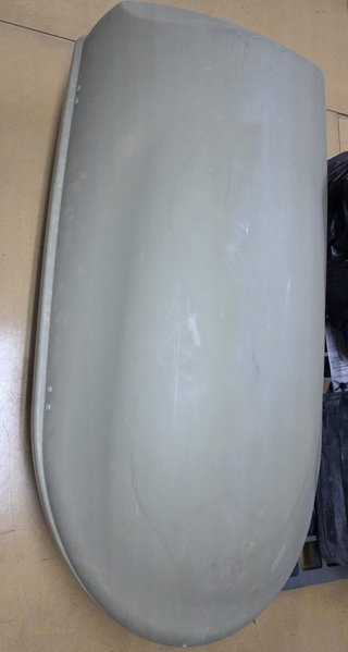 Cofre de techo vehiculo G3 390L