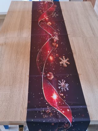 Runner da Tavola Natale Natalizio 33x183 cm
