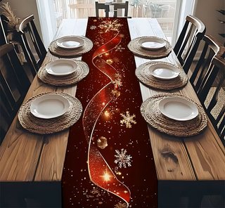 Runner da Tavola Natale Natalizio 33x183 cm