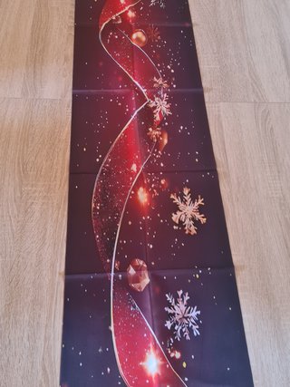 Runner da Tavola Natale Natalizio 33x183 cm