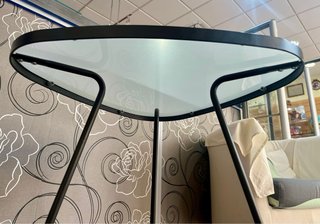 Mesa Auxiliar Ikea Ulsberg Negra