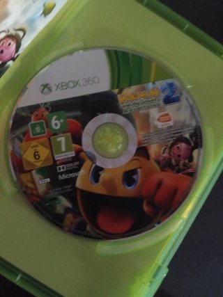 Pac-Man 2 Las Aventuras Fantasmales Xbox 360