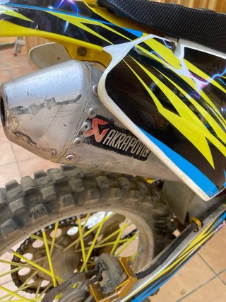 Suzuki RM-Z250 Motocross