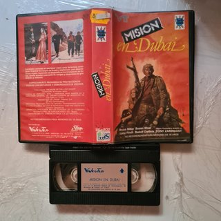VHS Misión en Dubai (Treasure of the Lost Desert)