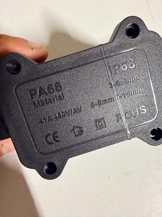 Caja Derivación Estanca M686 IP68