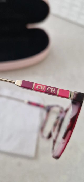 Gafas Carolina Herrera Rojas y Multicolor