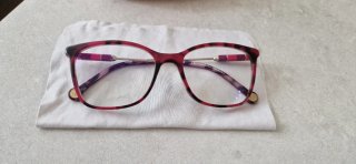 Gafas Carolina Herrera Rojas y Multicolor