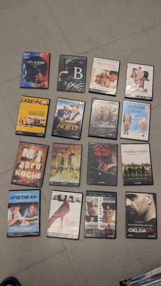 46 DVDs de Cine Español y Clásicos