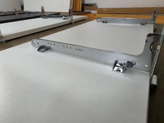 Panel de lamas blanco