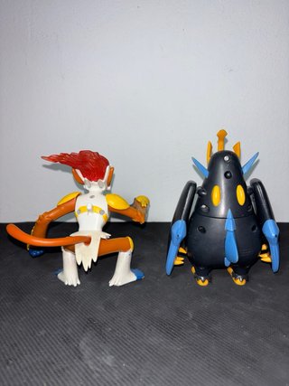 Figuras Pokémon Empoleon e Infernape