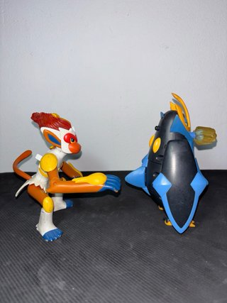 Figuras Pokémon Empoleon e Infernape