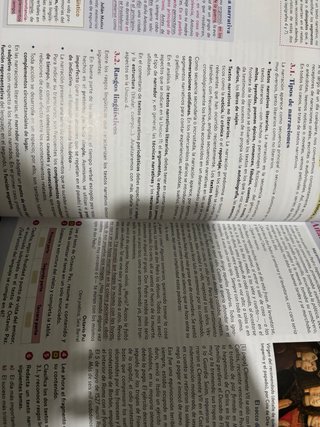 Lengua castellana y literatura I.