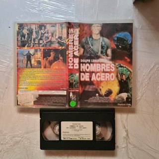 VHS Hombres de Acero (Dolph Lundgren) 1995