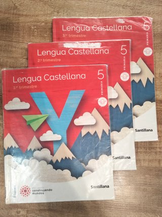 Libros 5 de Primaria