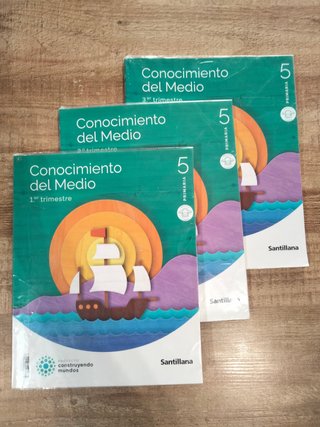 Libros 5 de Primaria