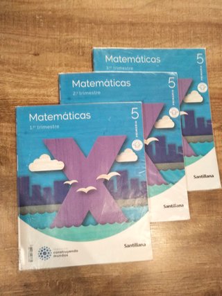 Libros 5 de Primaria
