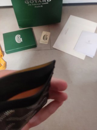 Portacarte Goyard