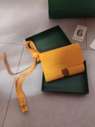 Portacarte Goyard